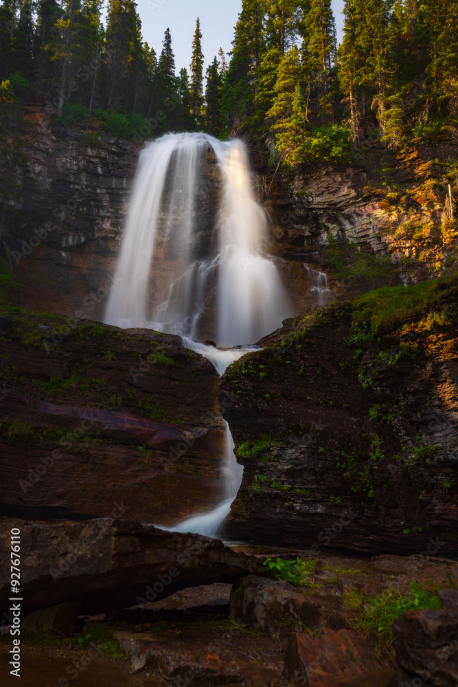 Obraz premium Virginia Falls