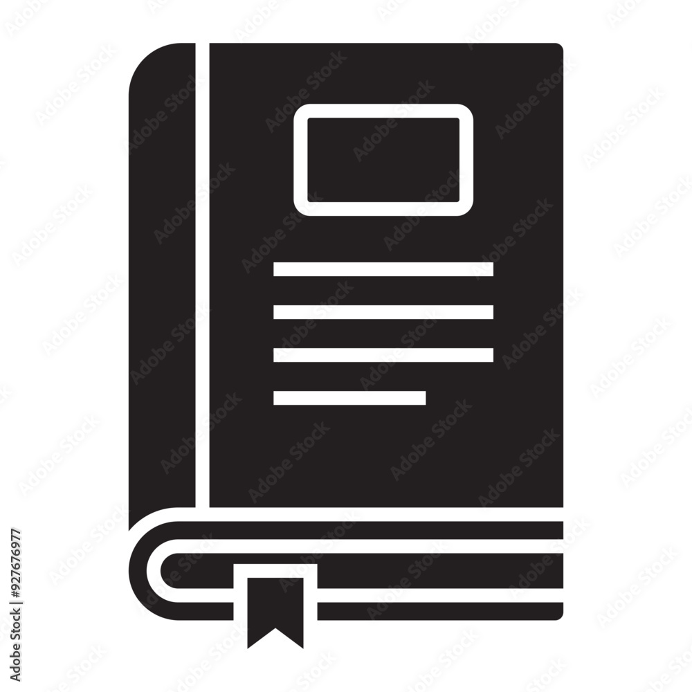 Book icon. Book icon.