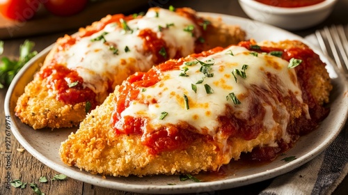 Delicious Italian Chicken Parmigiana