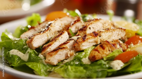 Grilled Chicken Caesar Salad