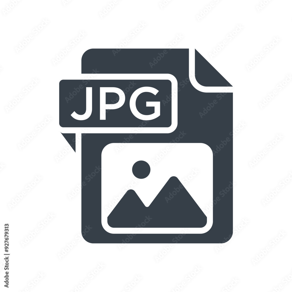 jpeg icon design vector template jpeg icon design vector template