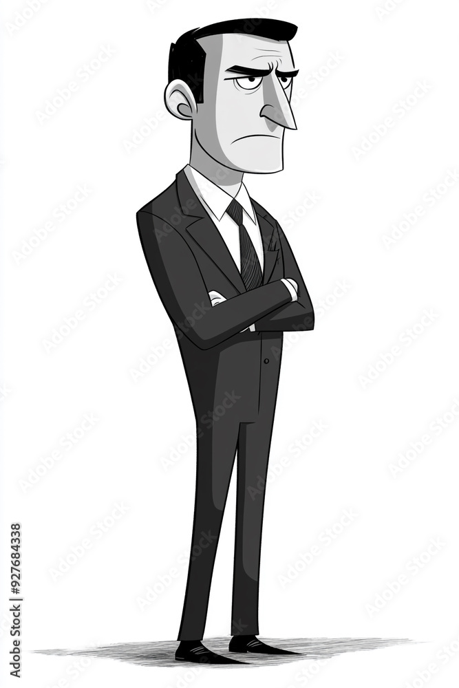 simple black and white single frame funny cartoon simple black and white single frame funny cartoon