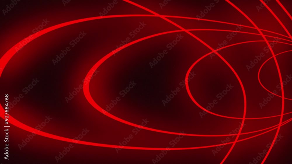 Abstract glowing red circles gradient on dark noisy background, wallpaper wavy lines with noisy texture Abstract glowing red circles gradient on dark noisy background, wallpaper wavy lines with noisy texture