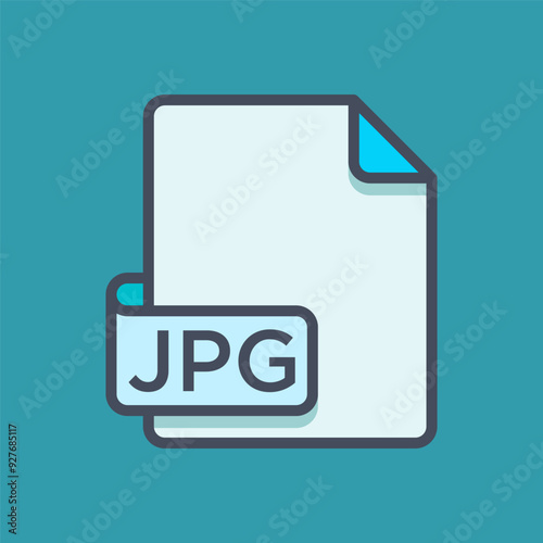 Free Download jpeg icon design vector template - GFXLoad
