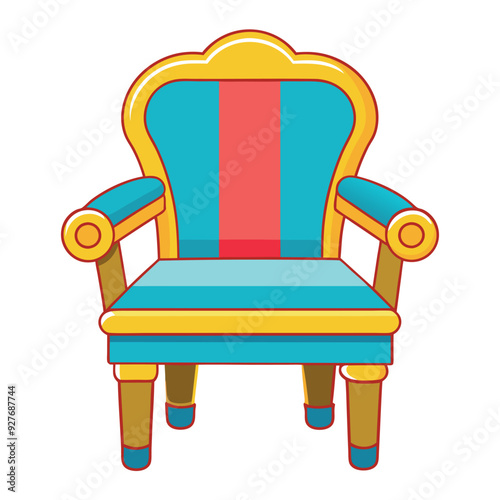Kids' Chair Vector Design