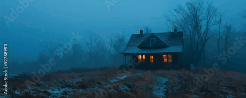 isolated.