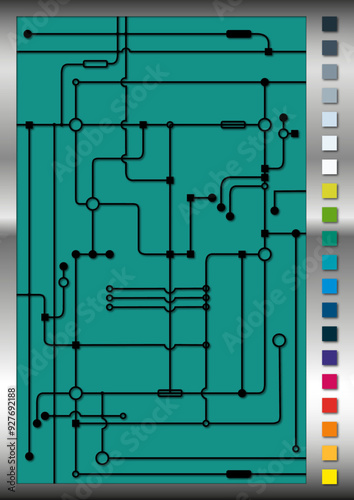 Layout Schaltung 6