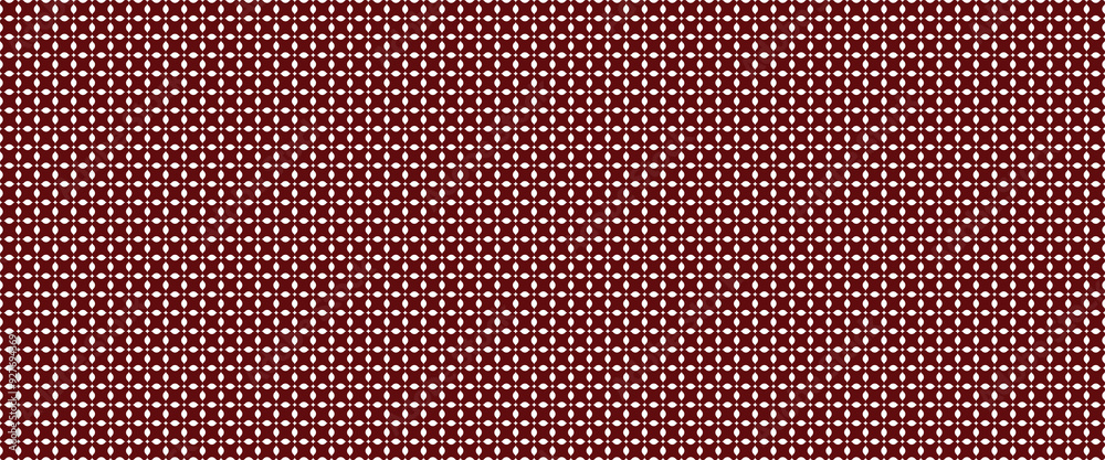 Red and white textured metallic background with mesh pattern and circular dot details Red and white textured metallic background with mesh pattern and circular dot details