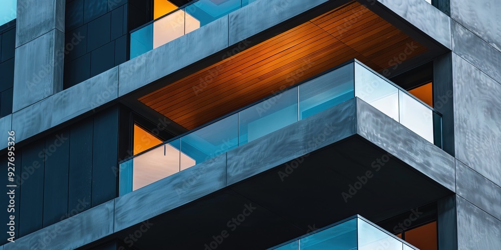 modern balcony, los angeles modern balcony, los angeles