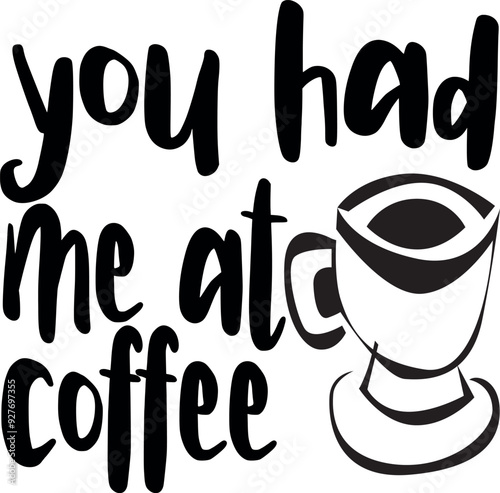 you had me at coffee