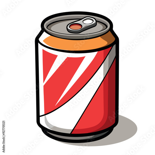 Soda Can Vector Design