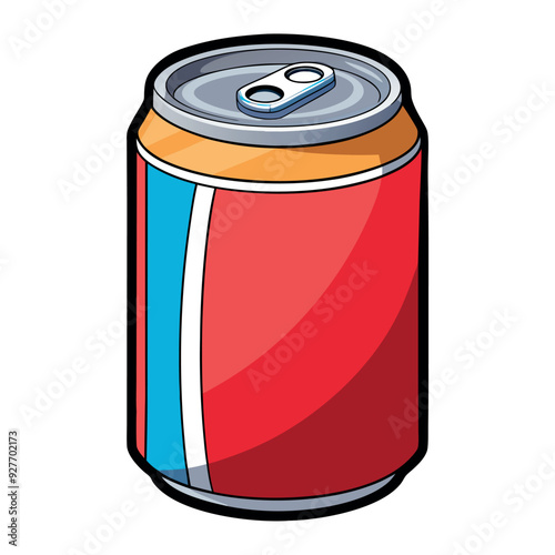 Soda Can Vector Design