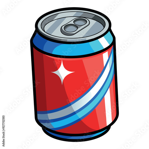 Soda Can Vector Design