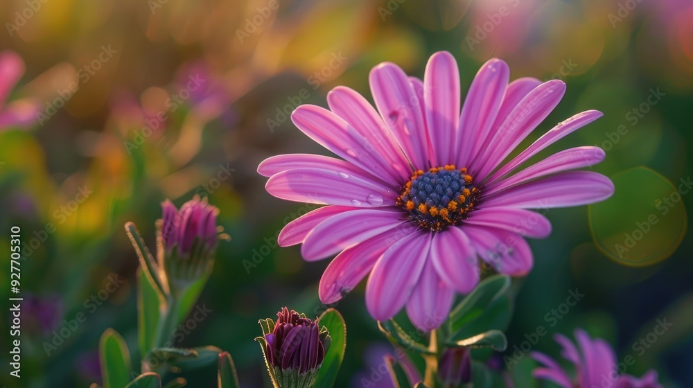 Lovely flower in the yard