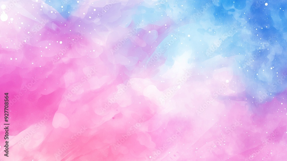 Pink and blue watercolour texture background Pink and blue watercolour texture background