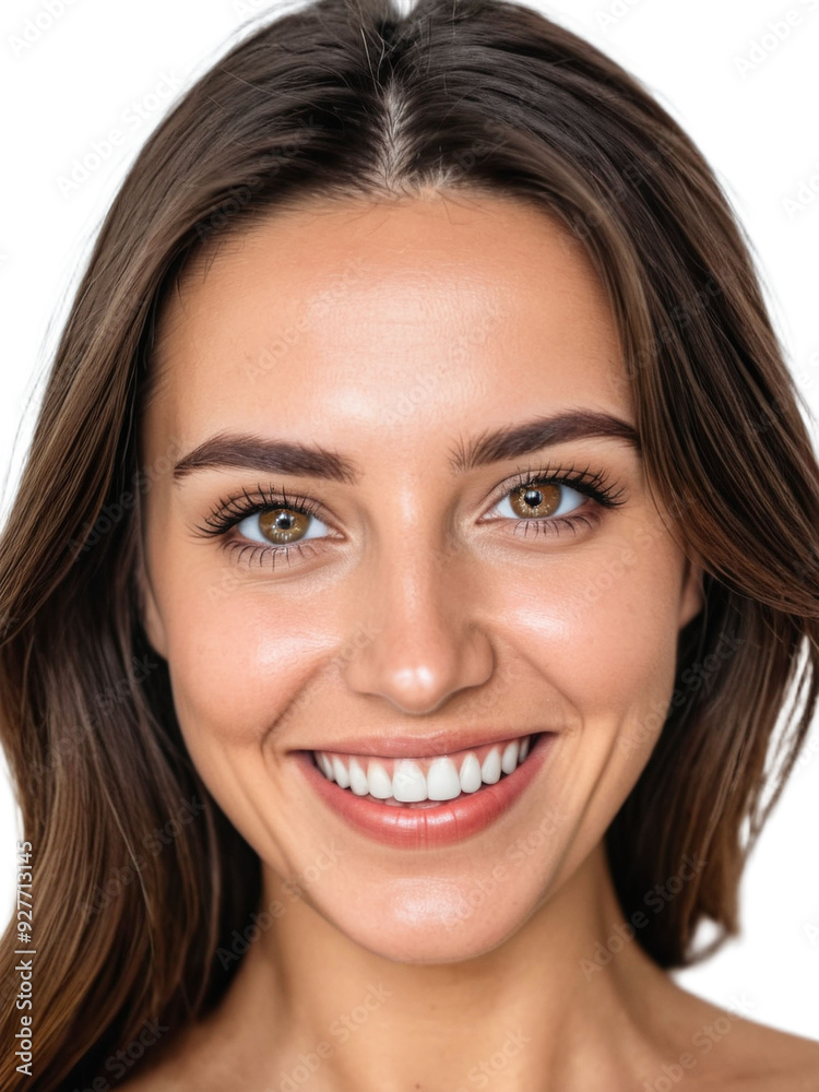 a happy woman, smiling, transparent background a happy woman, smiling, transparent background