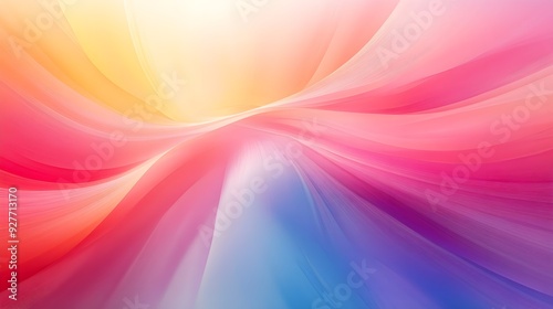 Gradients of bright beautiful colors, best graphic resources photo