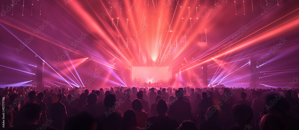 lighting and visual effects on a live concert.
lighting and visual effects on a live concert.