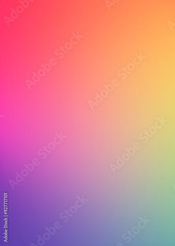 Light Multi color, Rainbow gradient blurred bright pattern. Texture smooth and blurred gradient brilliant backdrop. Design layout multicolor for poster banner web. Gay Pride LGBT concept is colorful	
