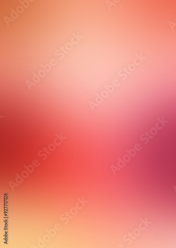Abstract gradient red orange and pink soft colorful background. abstract summer sunlight effect luxury elegant decorative background web template banner app