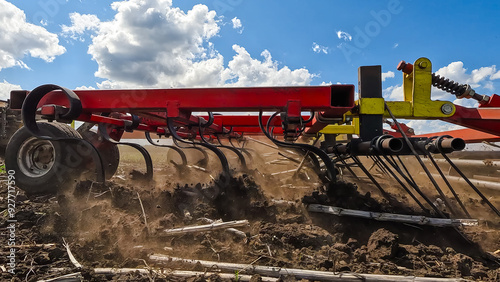 Versatile cultivator with disk, cultivate, harrow tools for secondary tillage