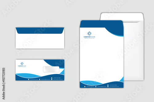 Corporate Envelope Design Template set