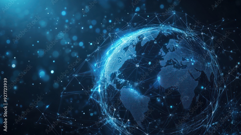 Global business internet network connection iot internet of things business intelligence concept busines global network futuristic technology background Global business internet network connection iot internet of things business intelligence concept busines global network futuristic technology background