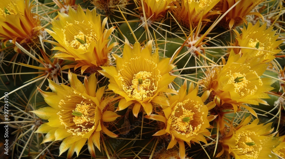 Parodia leninghausii Haage F H Brandt A Perennial Herb with Dense Golden Spines Parodia leninghausii Haage F H Brandt A Perennial Herb with Dense Golden Spines