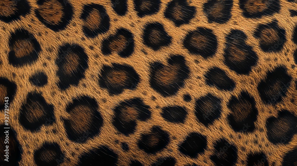 Leopard skin pattern, animal leathern seamless design - Leopard skin pattern, animal leathern seamless design -