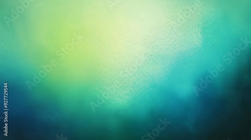 Light Blue, Green vector blurred background. Colorful illustration in abstract style with gradient. Elegant background for a brand book photo