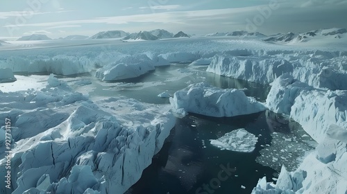 The landscapes of greenland are impressive