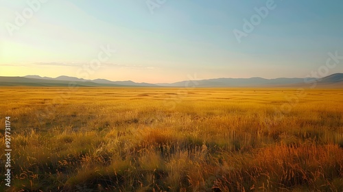 Mongolias landscapes include endless steppes