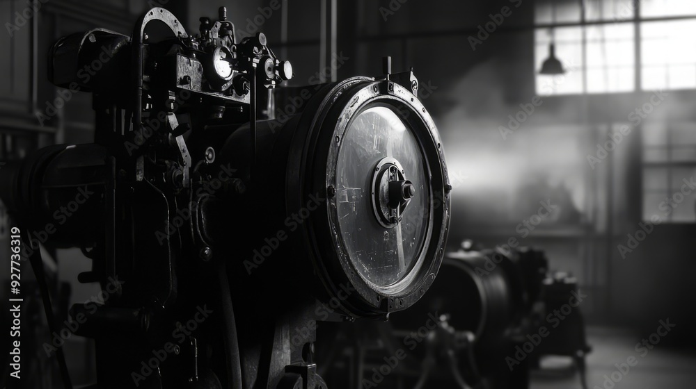 old movie projector