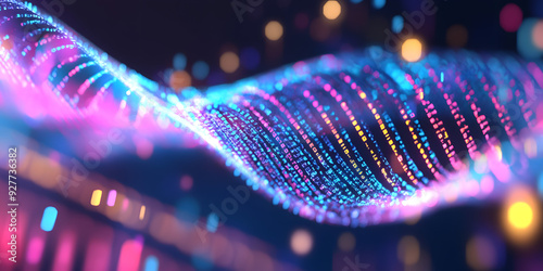 Genetic Code Sequence in Digital Format