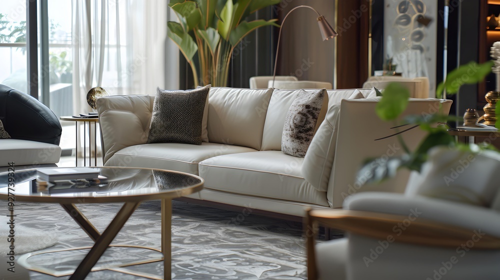 Fototapeta premium modern living room