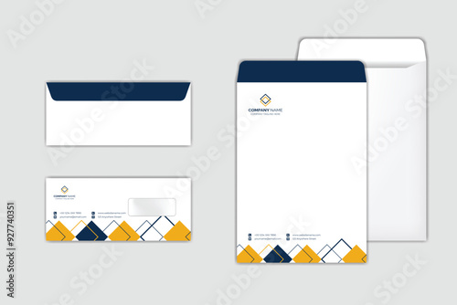 Corporate Envelope Design Template set