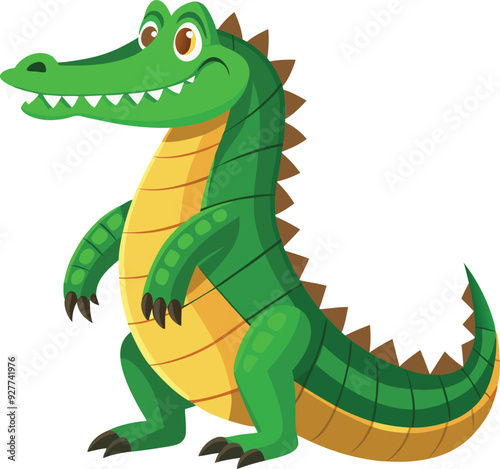 crocodile vector