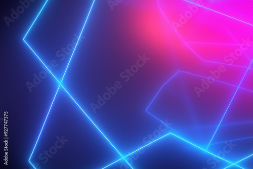 abstract background with stars