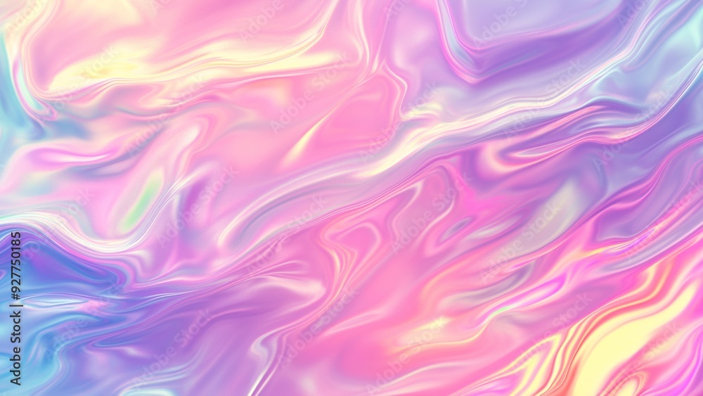 Blue and pink holographic abstract background Blue and pink holographic abstract background