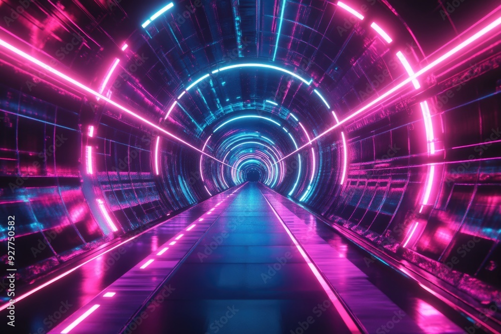 Neon Tunnel Neon Tunnel