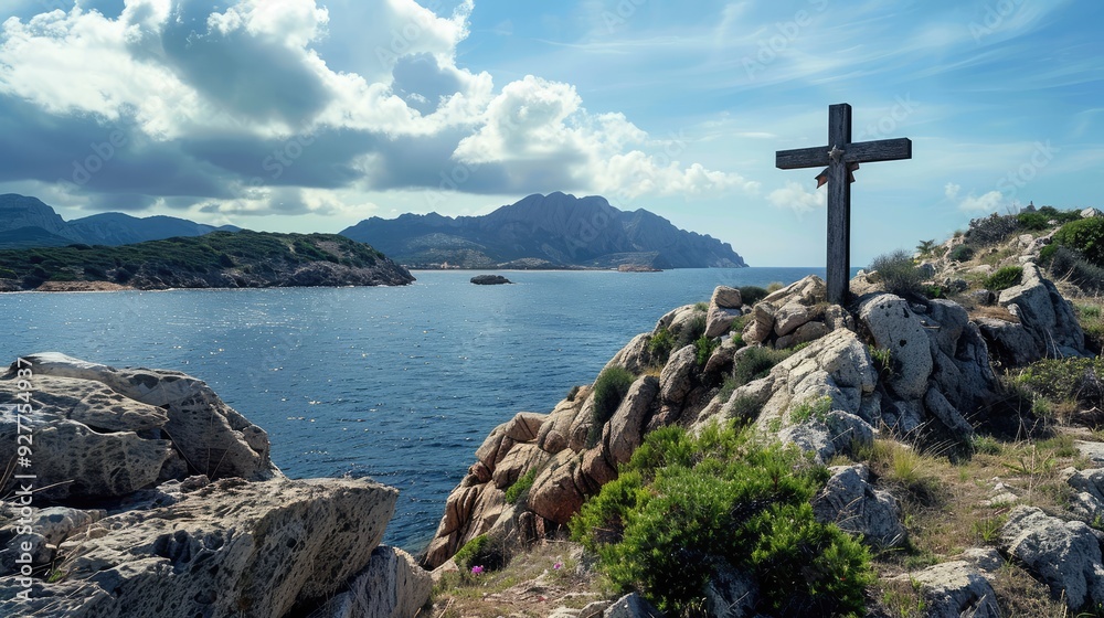 Cross by the Sea
Cross by the Sea