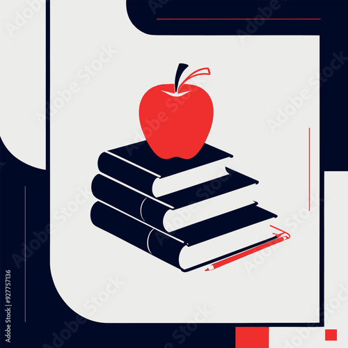 back to school book and character