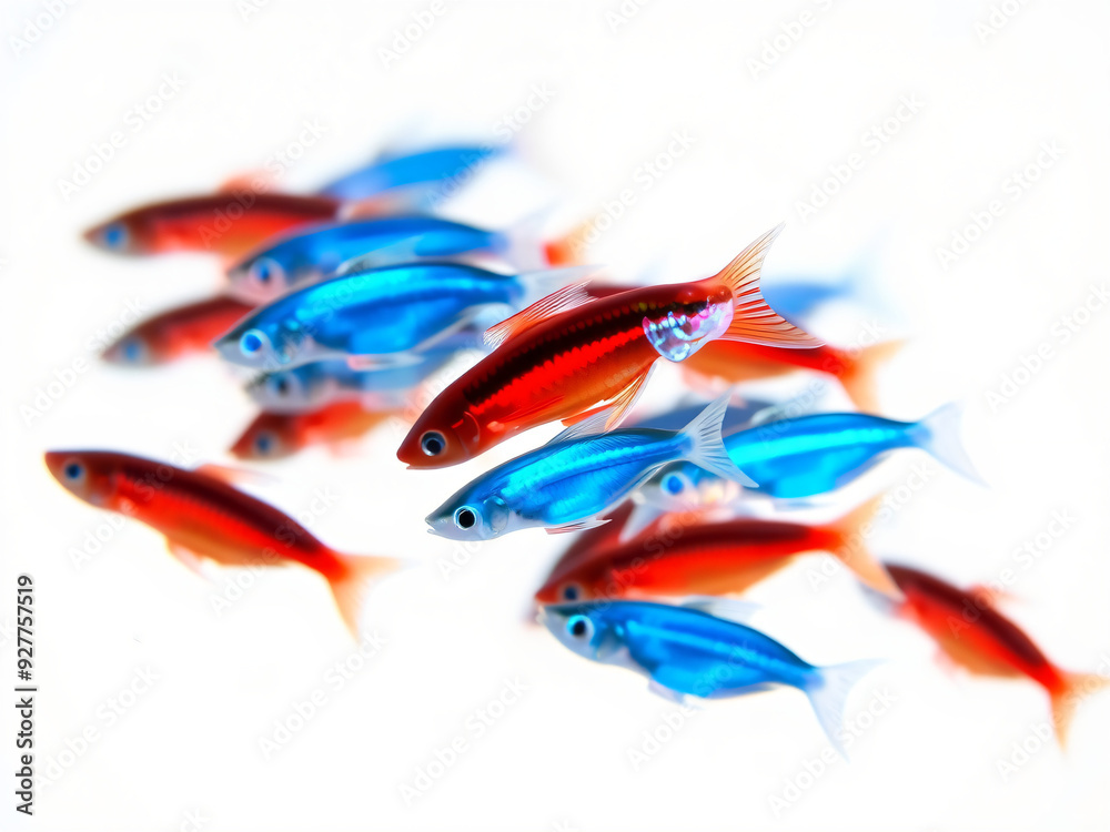 Luminous Neon Tetra Luminous Neon Tetra