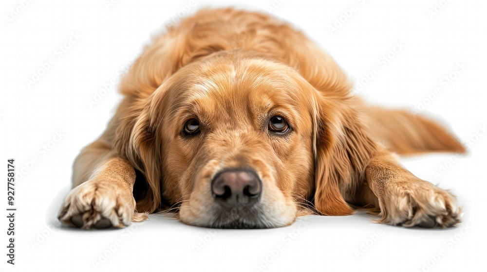 Golden Retriever Resting
Golden Retriever Resting