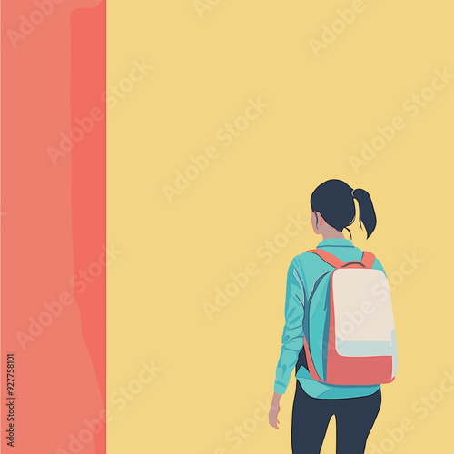 back to school book and character