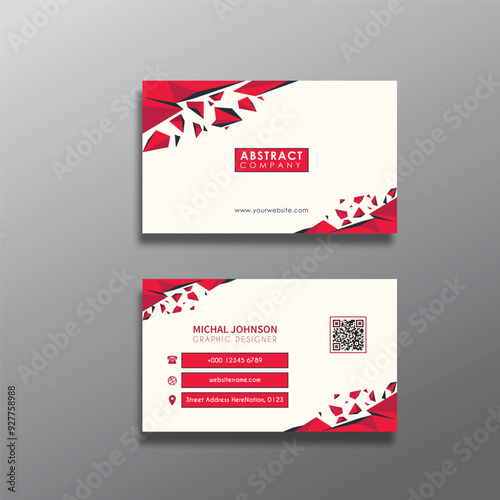 Luxury Business card  visiting  card design Template