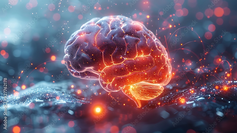 CPU as a brain with light-based neurons firing data signals, double exposure style, white background, intricate digital synapses connecting in a glowing network, minimalistic design, hd quality. CPU as a brain with light-based neurons firing data signals, double exposure style, white background, intricate digital synapses connecting in a glowing network, minimalistic design, hd quality.