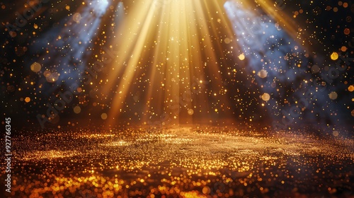 Wallpaper Mural Golden Rays
 Torontodigital.ca