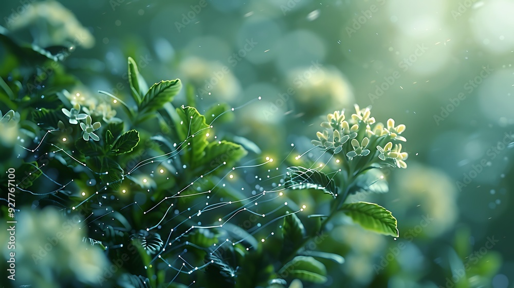 Futuristic CPU garden where circuits grow as plants and data flowers bloom, double exposure effect, white background, glowing digital vines intertwined with organic elements, Futuristic CPU garden where circuits grow as plants and data flowers bloom, double exposure effect, white background, glowing digital vines intertwined with organic elements,