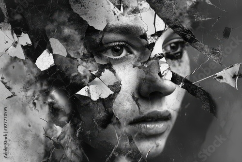 Disjointed paranoid self conflict in mind duality separation psychological well-being alternative psychological treatment for psychosis psychotic characteristics hallucinatory delusions